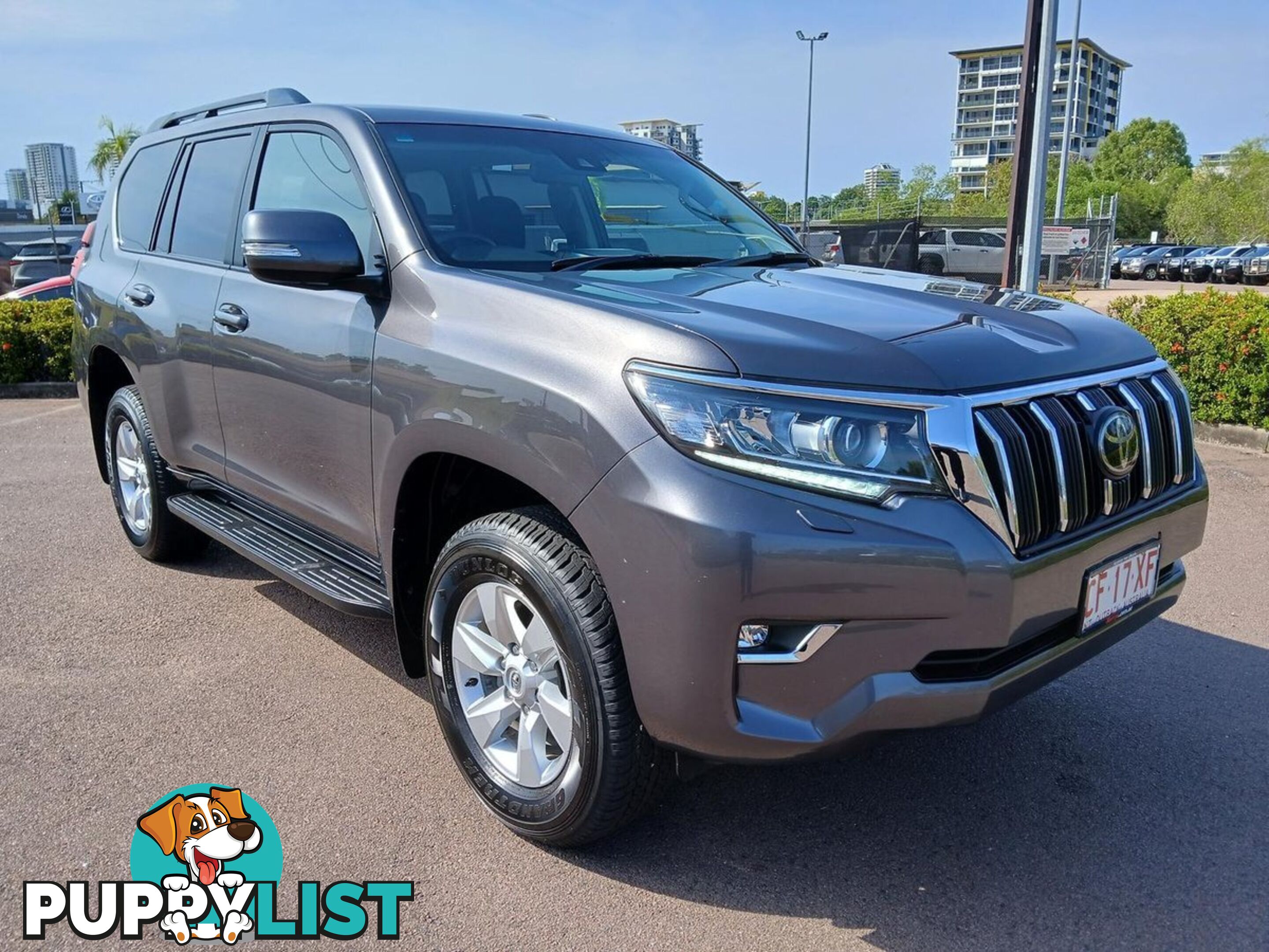 2023 TOYOTA LANDCRUISER-PRADO GXL GDJ150R-4X4-DUAL-RANGE SUV