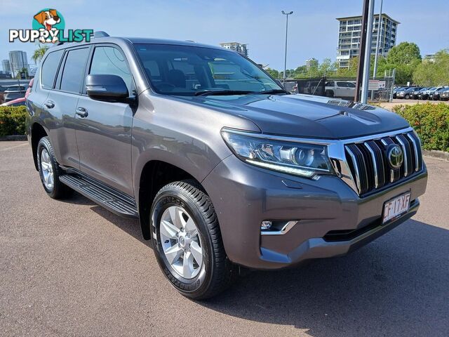 2023 TOYOTA LANDCRUISER-PRADO GXL GDJ150R-4X4-DUAL-RANGE SUV