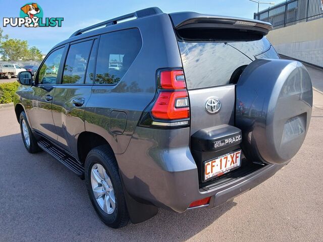 2023 TOYOTA LANDCRUISER-PRADO GXL GDJ150R-4X4-DUAL-RANGE SUV