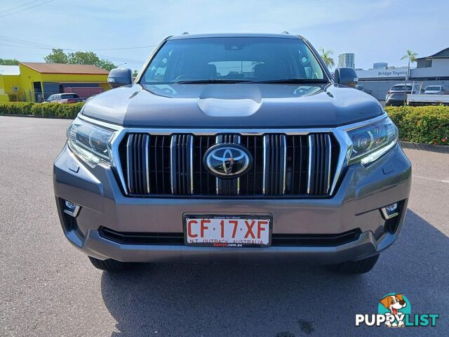 2023 TOYOTA LANDCRUISER-PRADO GXL GDJ150R-4X4-DUAL-RANGE SUV