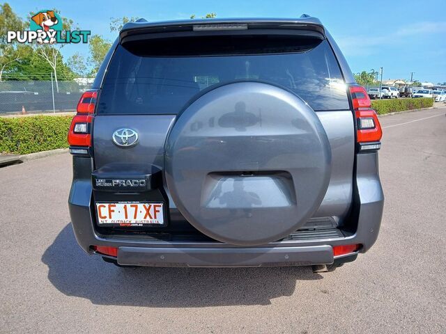 2023 TOYOTA LANDCRUISER-PRADO GXL GDJ150R-4X4-DUAL-RANGE SUV