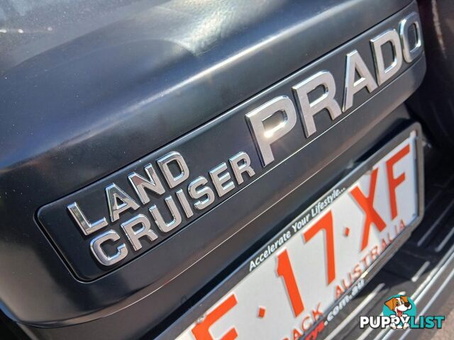 2023 TOYOTA LANDCRUISER-PRADO GXL GDJ150R-4X4-DUAL-RANGE SUV