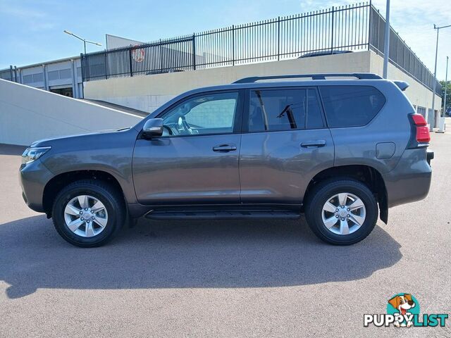 2023 TOYOTA LANDCRUISER-PRADO GXL GDJ150R-4X4-DUAL-RANGE SUV