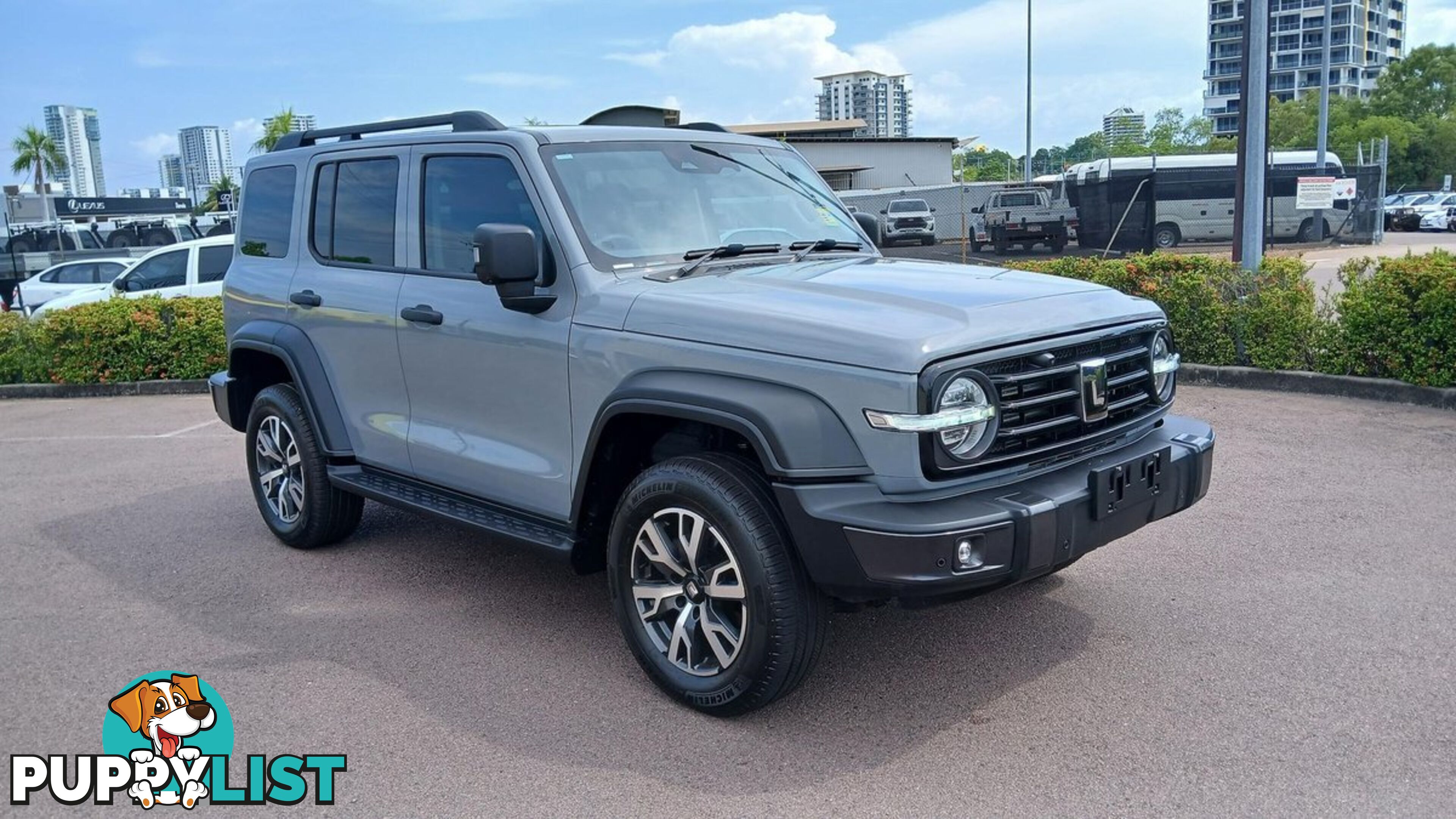 2023 GWM TANK-300 ULTRA P01-4X4-ON-DEMAND SUV