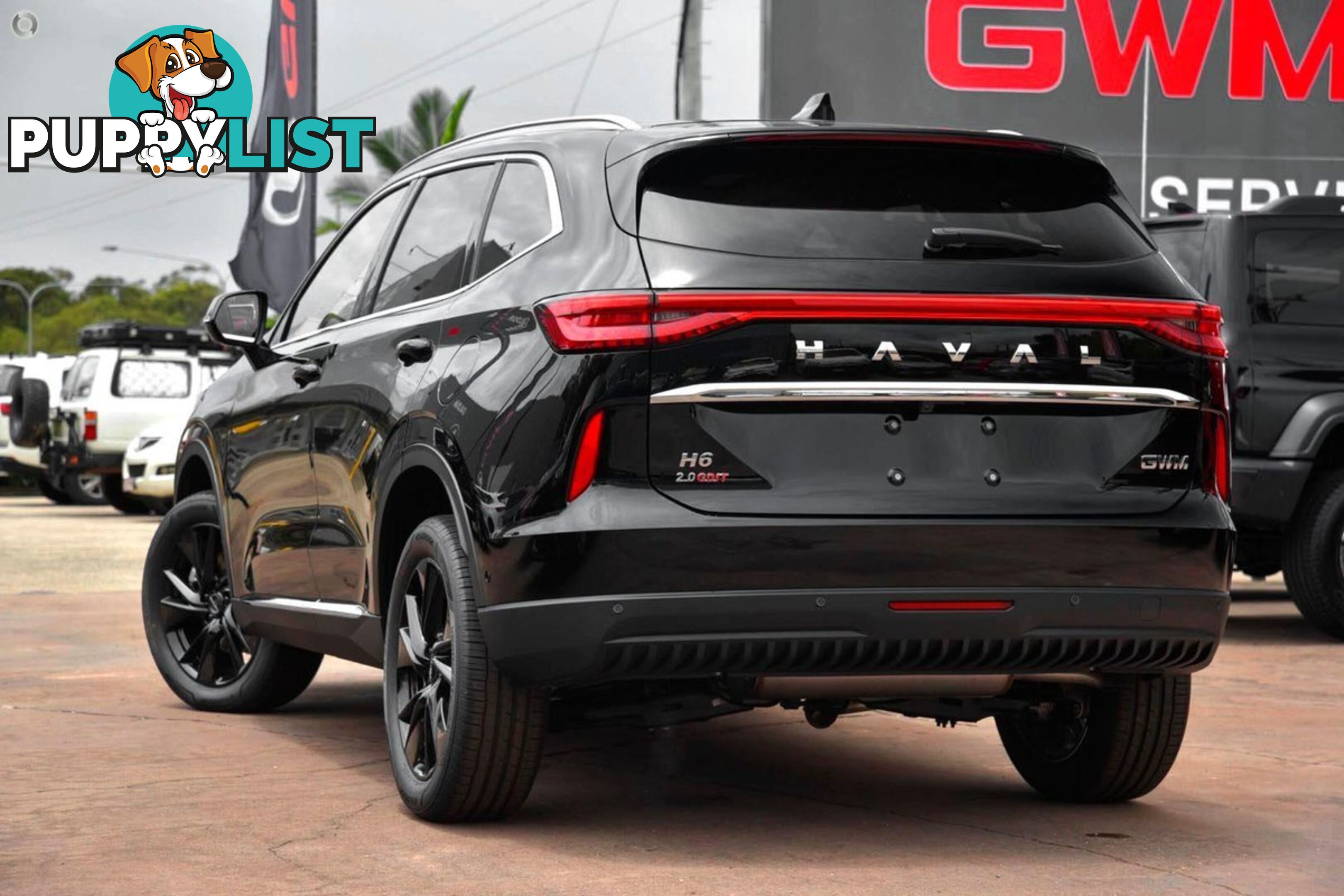 2025 GWM HAVAL-H6 VANTA B01 SUV