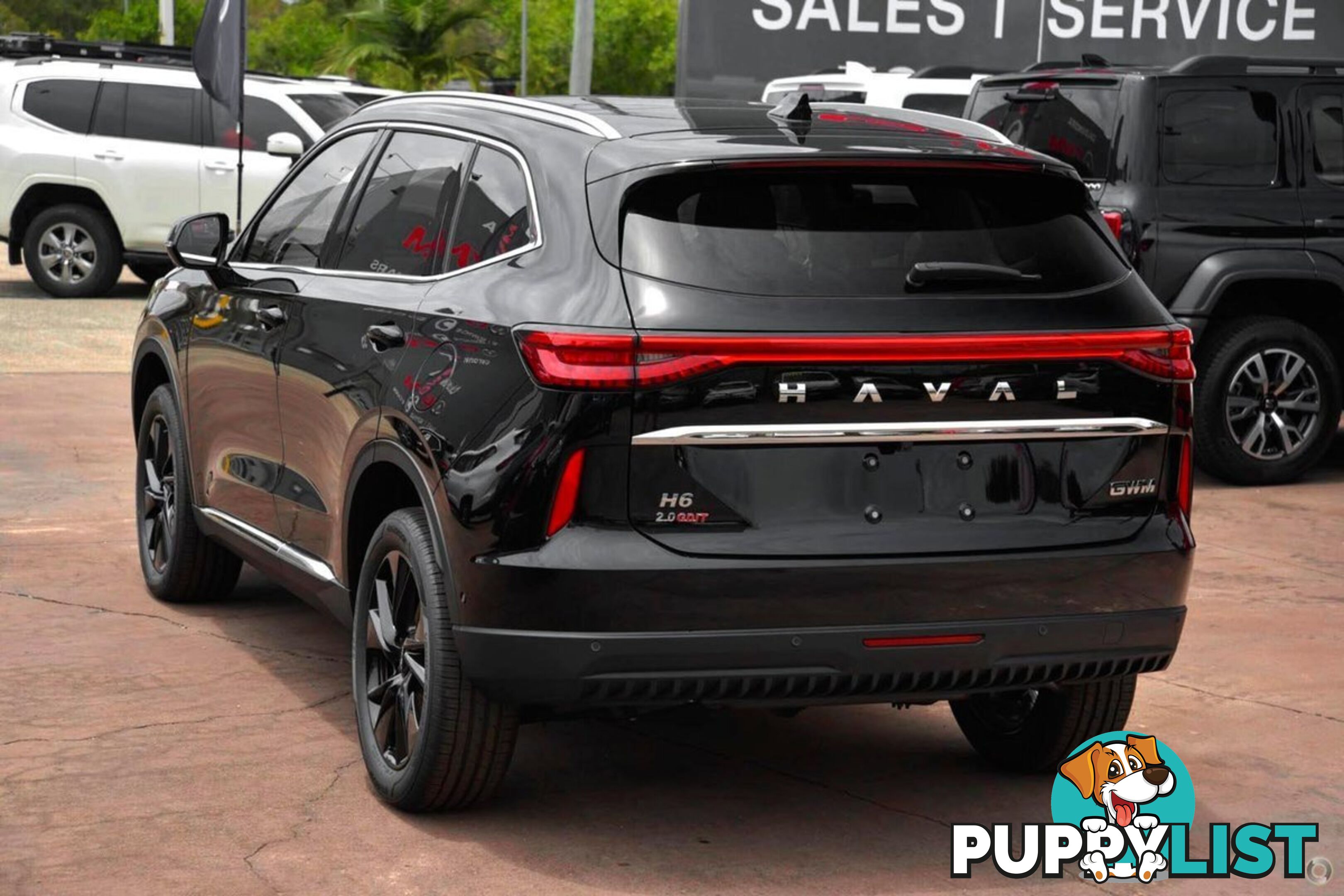 2025 GWM HAVAL-H6 VANTA B01 SUV