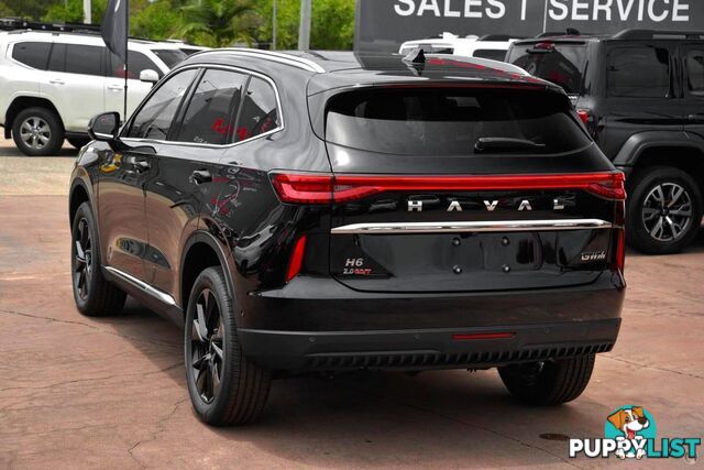 2025 GWM HAVAL-H6 VANTA B01 SUV