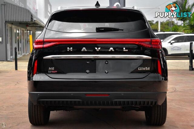 2025 GWM HAVAL-H6 VANTA B01 SUV