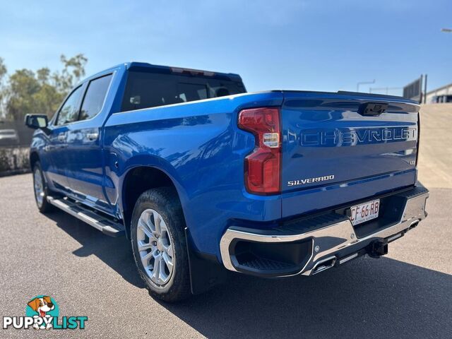 2024 CHEVROLET SILVERADO 1500-LTZ-PREMIUM-W-TECH-PACK T1-MY24-4X4 DUAL CAB UTILITY