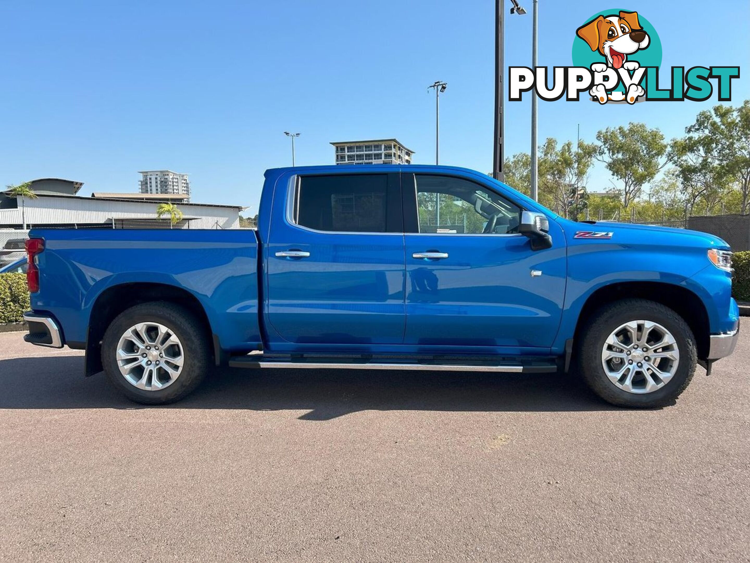 2024 CHEVROLET SILVERADO 1500-LTZ-PREMIUM-W-TECH-PACK T1-MY24-4X4 DUAL CAB UTILITY