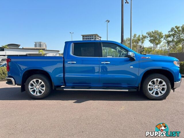 2024 CHEVROLET SILVERADO 1500-LTZ-PREMIUM-W-TECH-PACK T1-MY24-4X4 DUAL CAB UTILITY