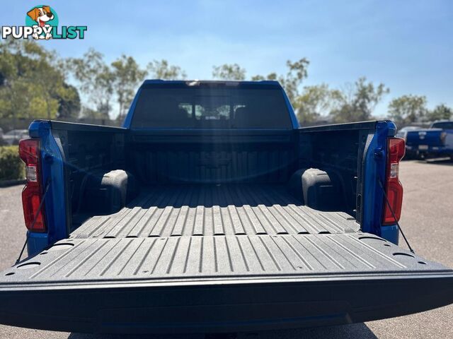 2024 CHEVROLET SILVERADO 1500-LTZ-PREMIUM-W-TECH-PACK T1-MY24-4X4 DUAL CAB UTILITY