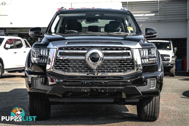 2024 GWM CANNON-ALPHA LUX P05-FOUR-WHEEL-DRIVE DUAL CAB UTILITY