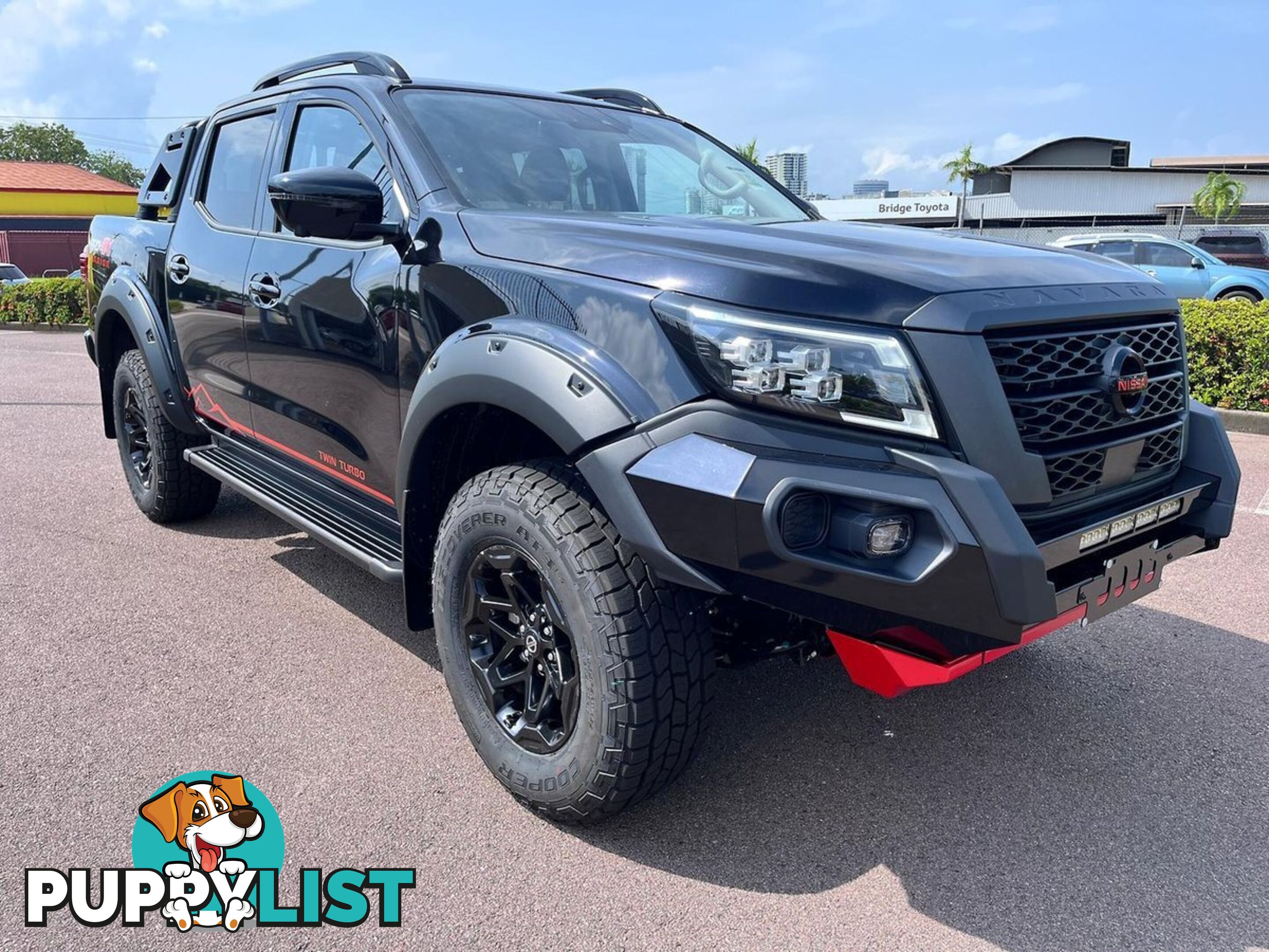 2023 NISSAN NAVARA PRO-4X WARRIOR D23 MY23 4X4 DUAL RANGE DUAL CAB UTILITY