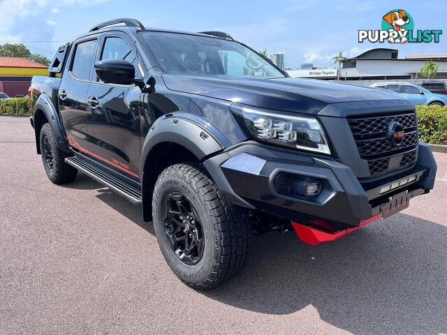 2023 NISSAN NAVARA PRO-4X WARRIOR D23 MY23 4X4 DUAL RANGE DUAL CAB UTILITY