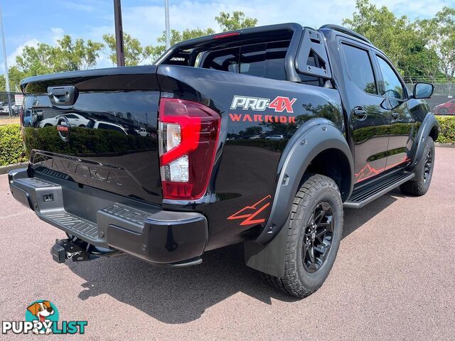 2023 NISSAN NAVARA PRO-4X WARRIOR D23 MY23 4X4 DUAL RANGE DUAL CAB UTILITY