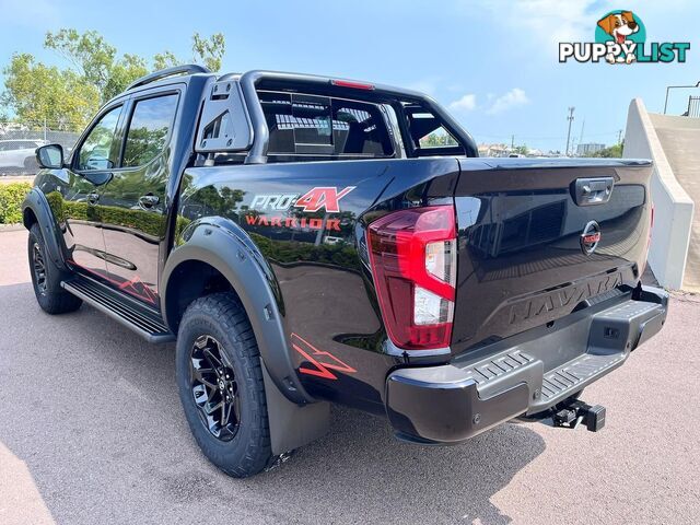 2023 NISSAN NAVARA PRO-4X WARRIOR D23 MY23 4X4 DUAL RANGE DUAL CAB UTILITY