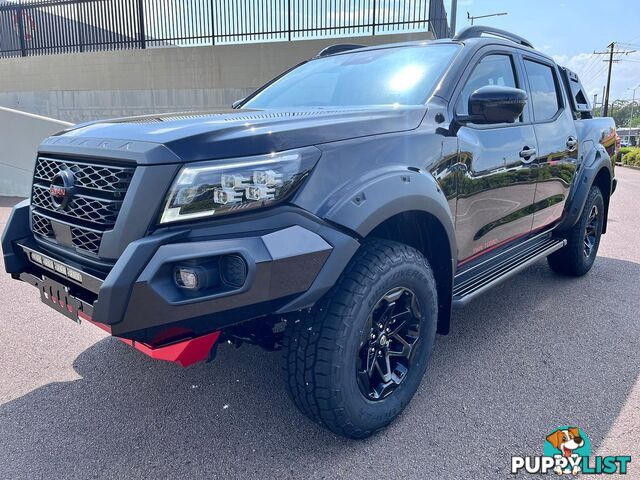 2023 NISSAN NAVARA PRO-4X WARRIOR D23 MY23 4X4 DUAL RANGE DUAL CAB UTILITY