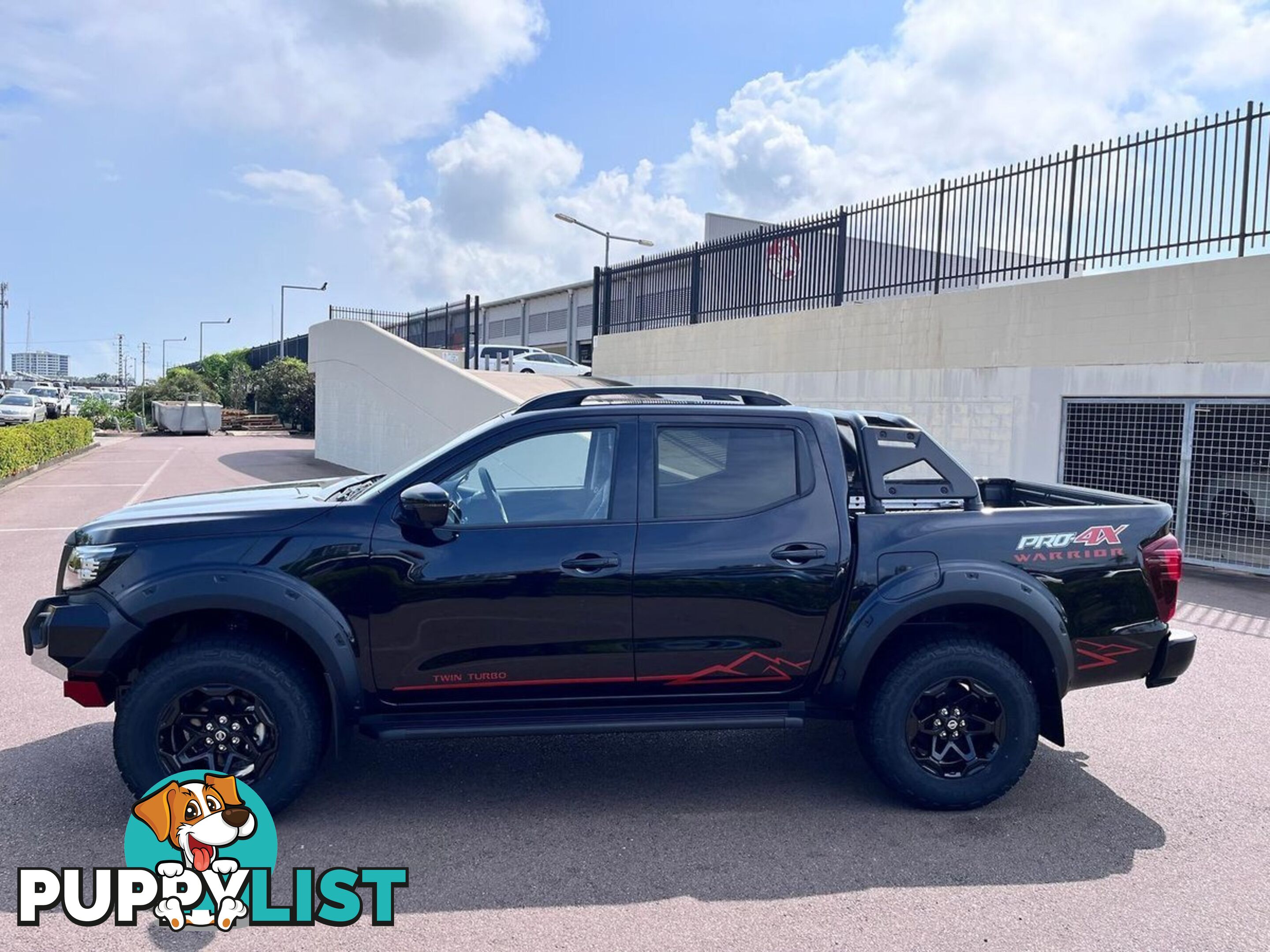 2023 NISSAN NAVARA PRO-4X WARRIOR D23 MY23 4X4 DUAL RANGE DUAL CAB UTILITY