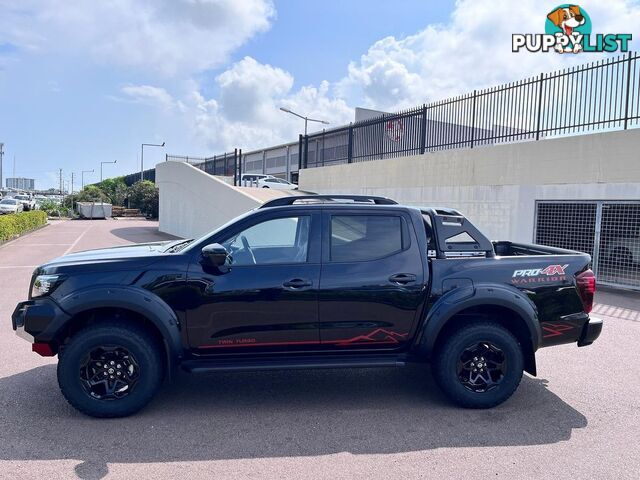 2023 NISSAN NAVARA PRO-4X WARRIOR D23 MY23 4X4 DUAL RANGE DUAL CAB UTILITY