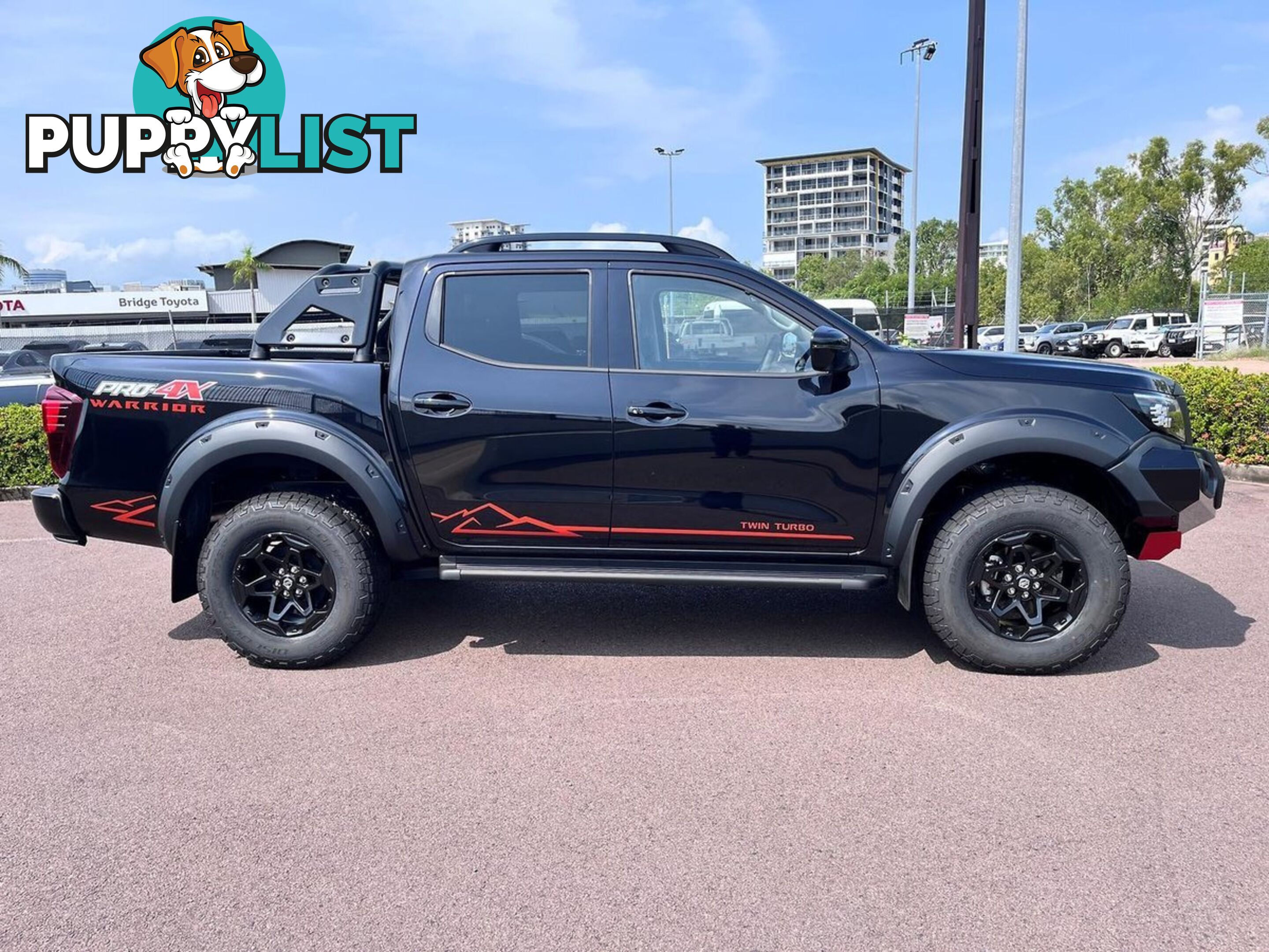 2023 NISSAN NAVARA PRO-4X WARRIOR D23 MY23 4X4 DUAL RANGE DUAL CAB UTILITY