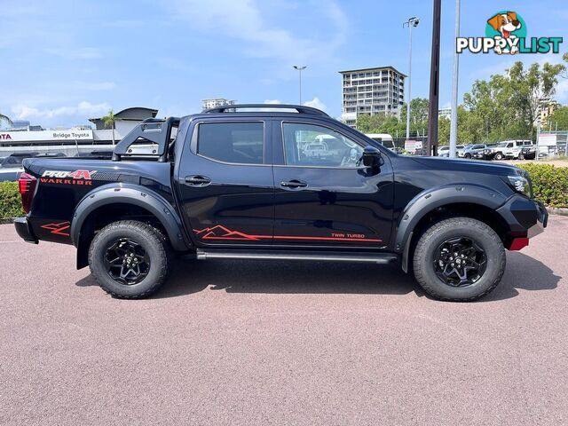 2023 NISSAN NAVARA PRO-4X WARRIOR D23 MY23 4X4 DUAL RANGE DUAL CAB UTILITY