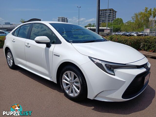 2023 TOYOTA COROLLA ASCENT-SPORT-HYBRID ZWE219R SEDAN