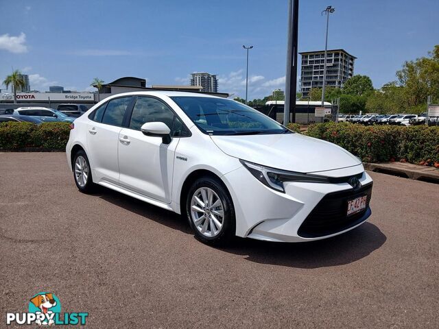 2023 TOYOTA COROLLA ASCENT-SPORT-HYBRID ZWE219R SEDAN