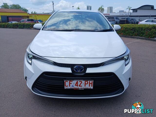 2023 TOYOTA COROLLA ASCENT-SPORT-HYBRID ZWE219R SEDAN