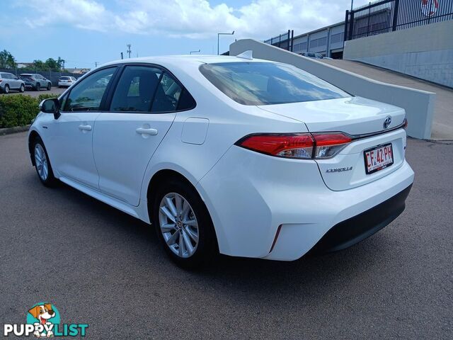 2023 TOYOTA COROLLA ASCENT-SPORT-HYBRID ZWE219R SEDAN