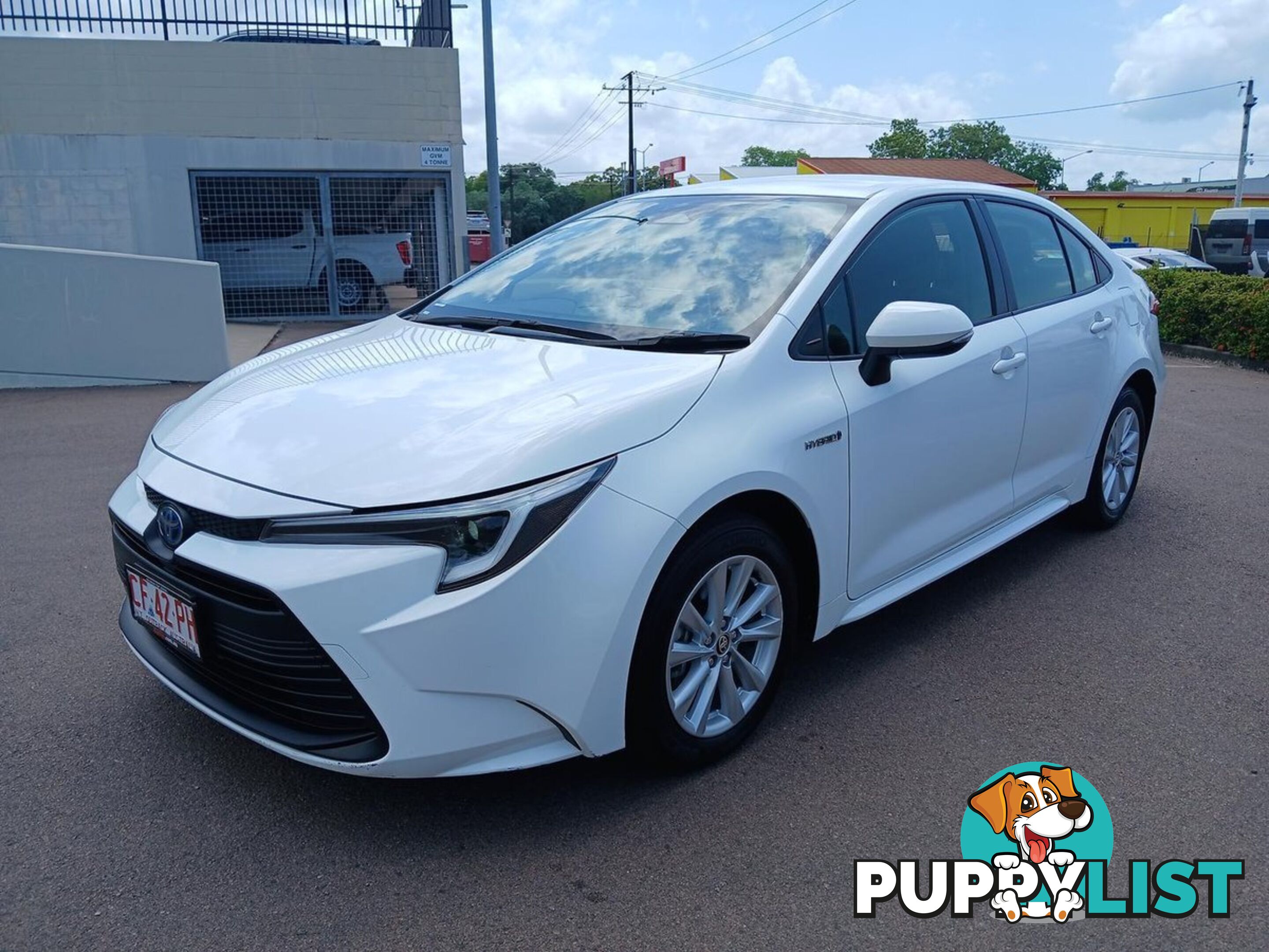 2023 TOYOTA COROLLA ASCENT-SPORT-HYBRID ZWE219R SEDAN