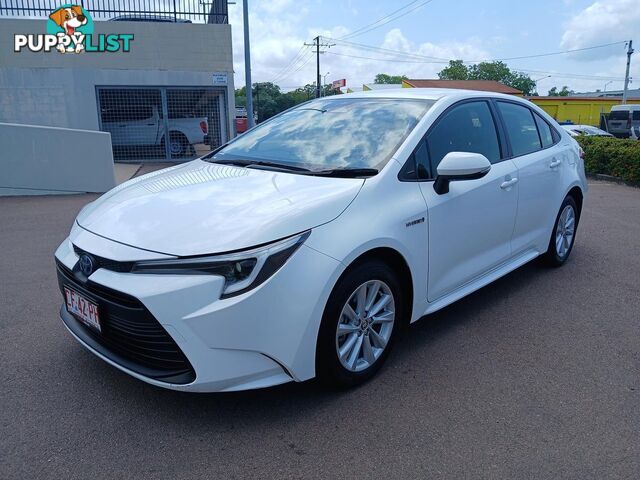 2023 TOYOTA COROLLA ASCENT-SPORT-HYBRID ZWE219R SEDAN