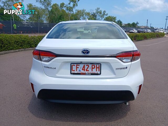 2023 TOYOTA COROLLA ASCENT-SPORT-HYBRID ZWE219R SEDAN