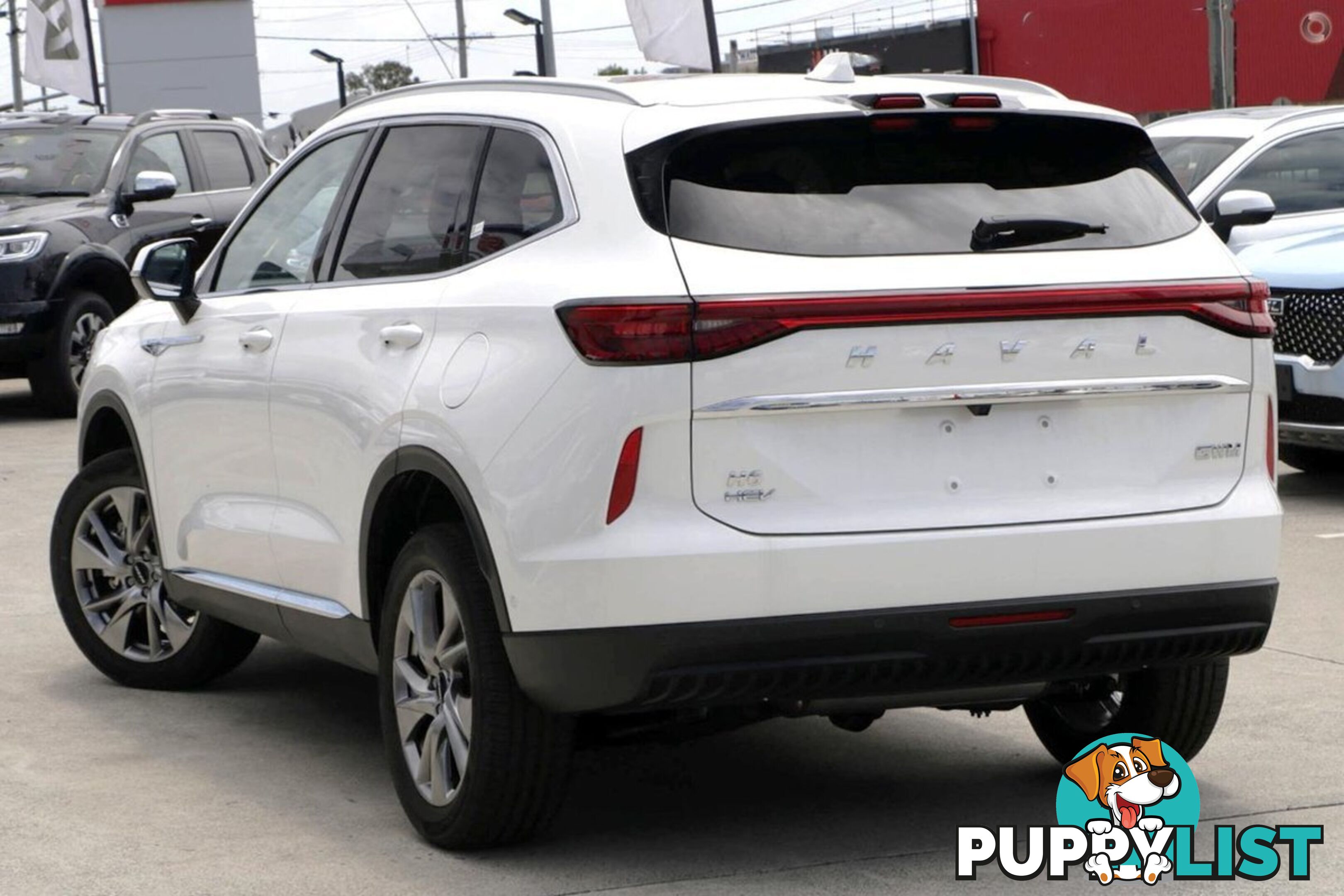 2024 GWM HAVAL-H6 ULTRA-HYBRID B01 SUV