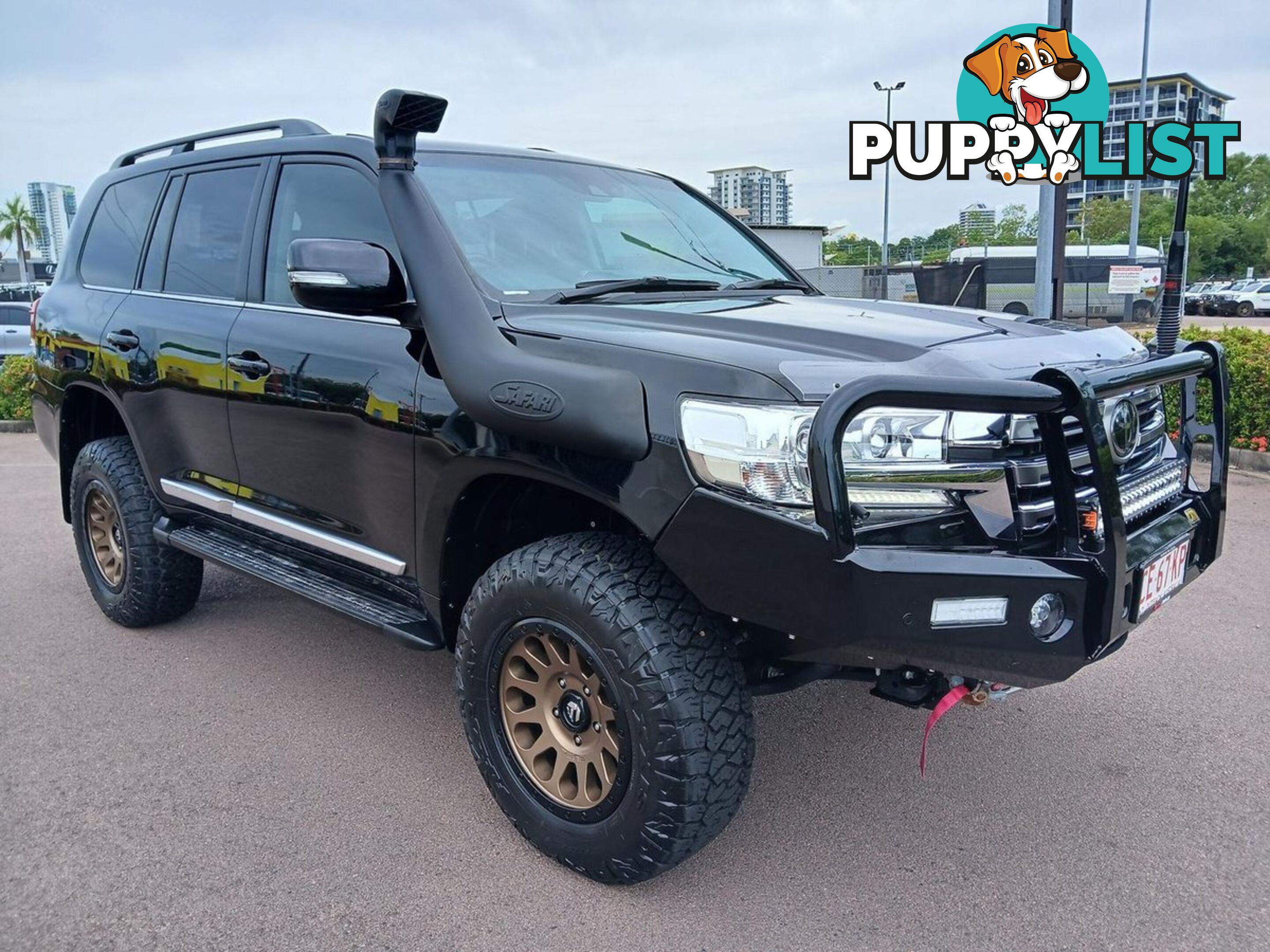 2019 TOYOTA LANDCRUISER SAHARA VDJ200R-4X4-DUAL-RANGE SUV