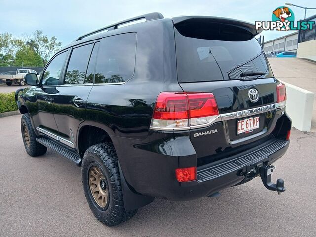 2019 TOYOTA LANDCRUISER SAHARA VDJ200R-4X4-DUAL-RANGE SUV