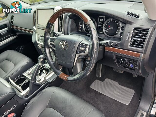 2019 TOYOTA LANDCRUISER SAHARA VDJ200R-4X4-DUAL-RANGE SUV