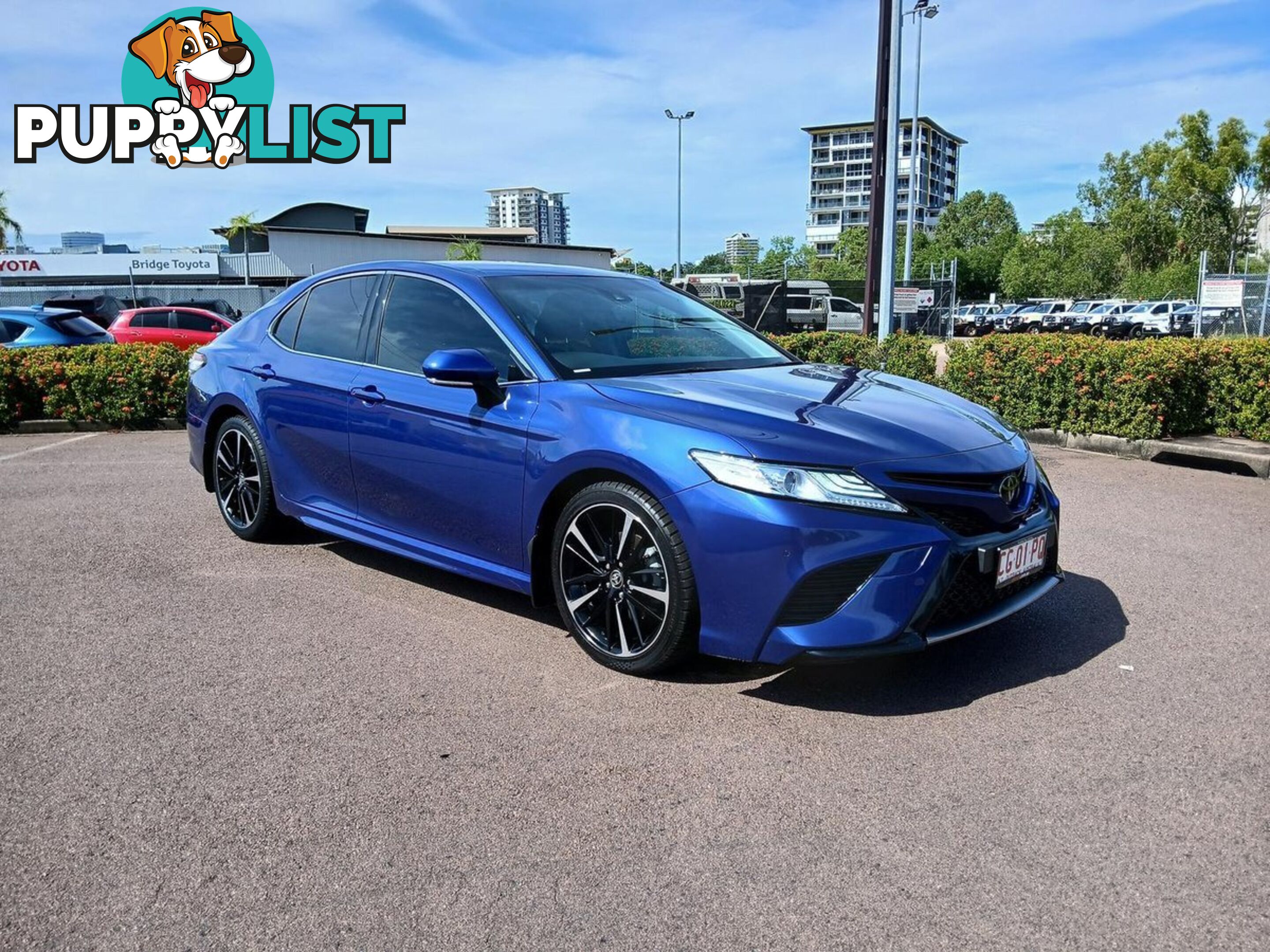 2021 TOYOTA CAMRY SX GSV70R SEDAN