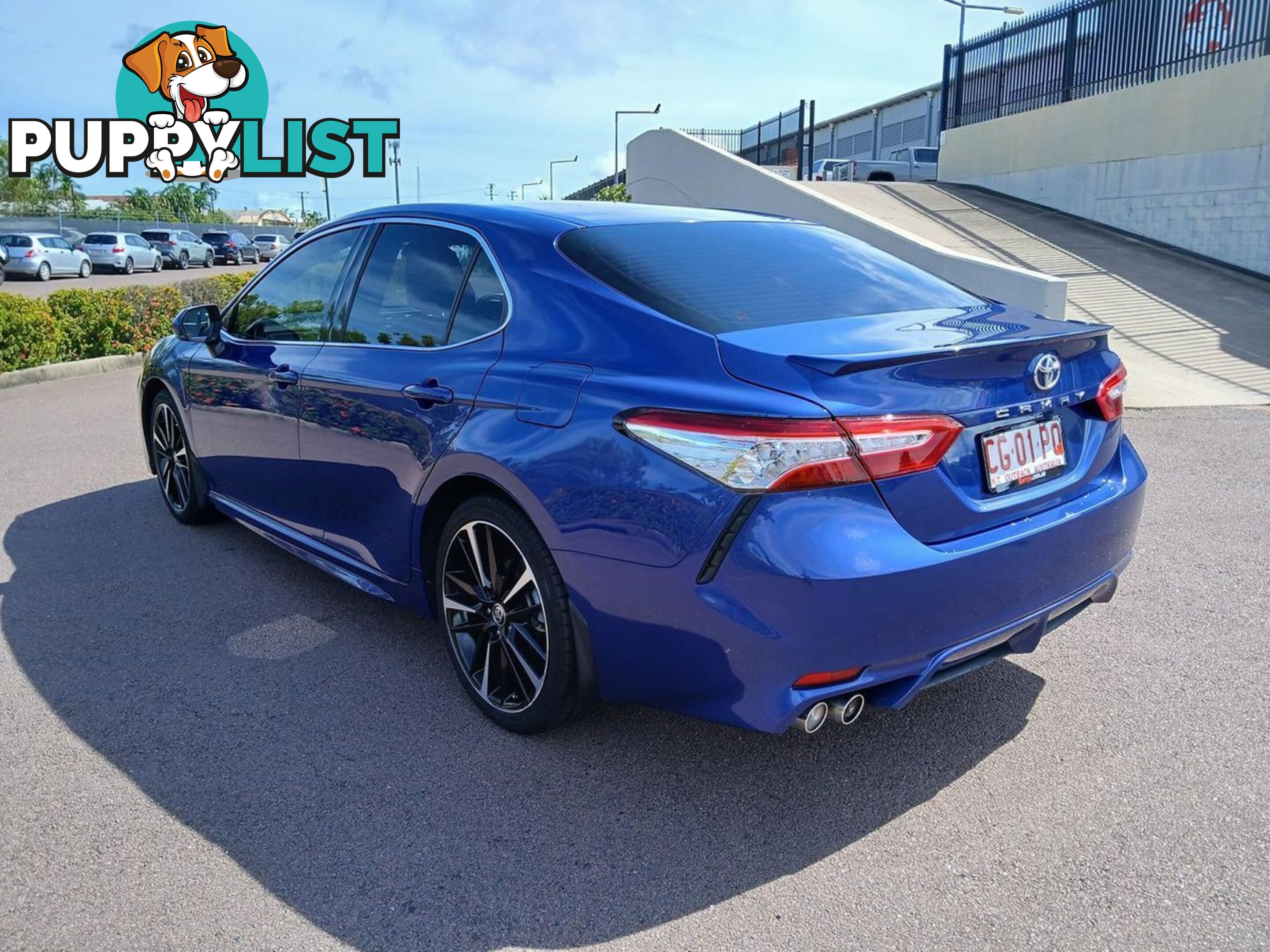 2021 TOYOTA CAMRY SX GSV70R SEDAN