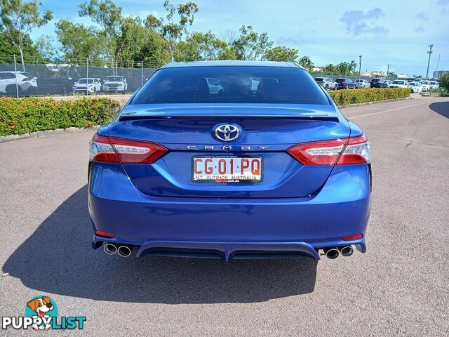 2021 TOYOTA CAMRY SX GSV70R SEDAN