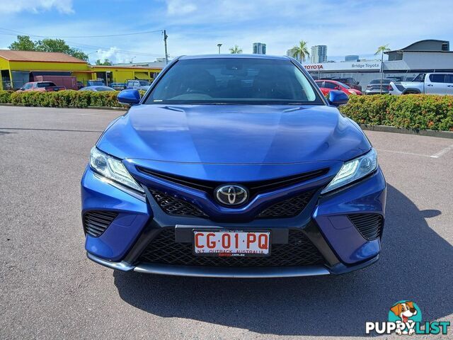 2021 TOYOTA CAMRY SX GSV70R SEDAN