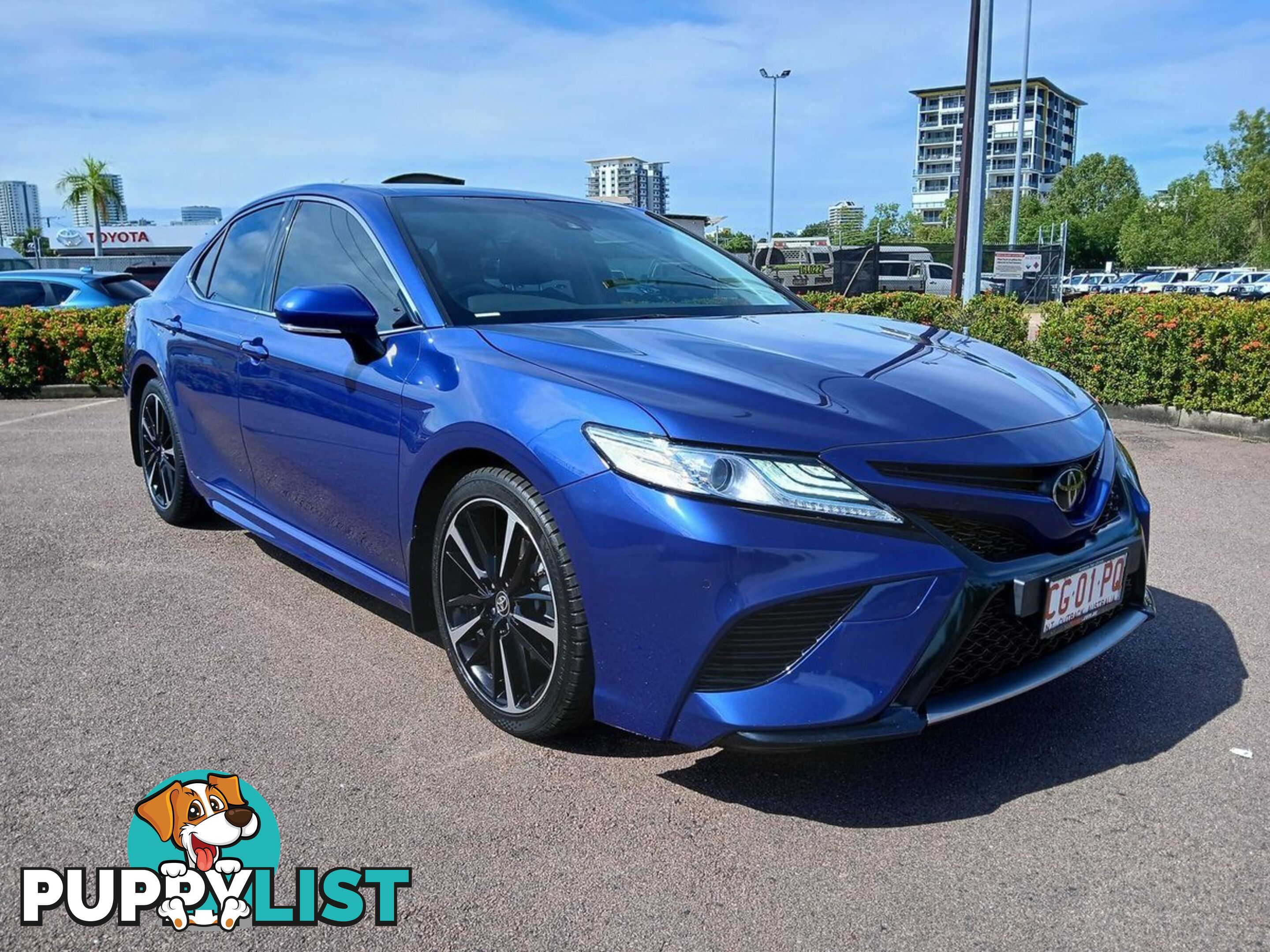 2021 TOYOTA CAMRY SX GSV70R SEDAN