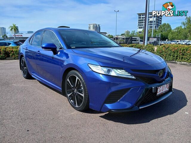2021 TOYOTA CAMRY SX GSV70R SEDAN