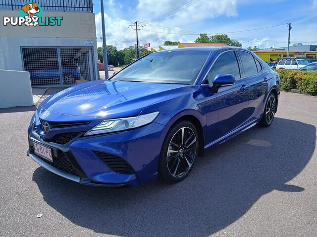 2021 TOYOTA CAMRY SX GSV70R SEDAN