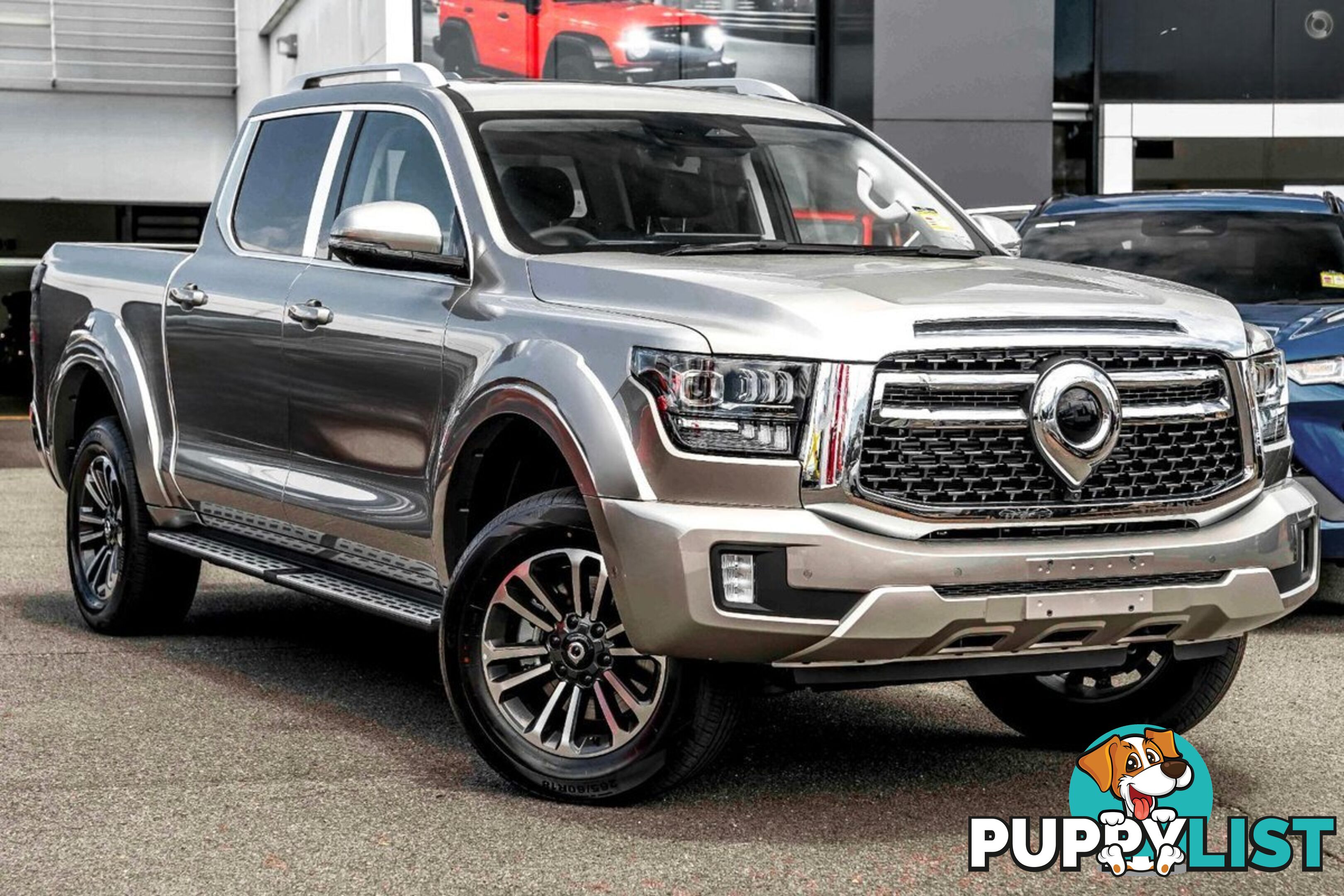 2025 GWM CANNON-ALPHA ULTRA-HYBRID P05-FOUR-WHEEL-DRIVE DUAL CAB UTILITY