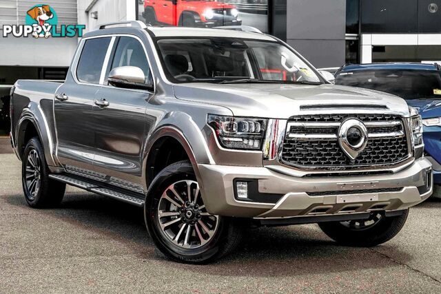 2025 GWM CANNON-ALPHA ULTRA-HYBRID P05-FOUR-WHEEL-DRIVE DUAL CAB UTILITY