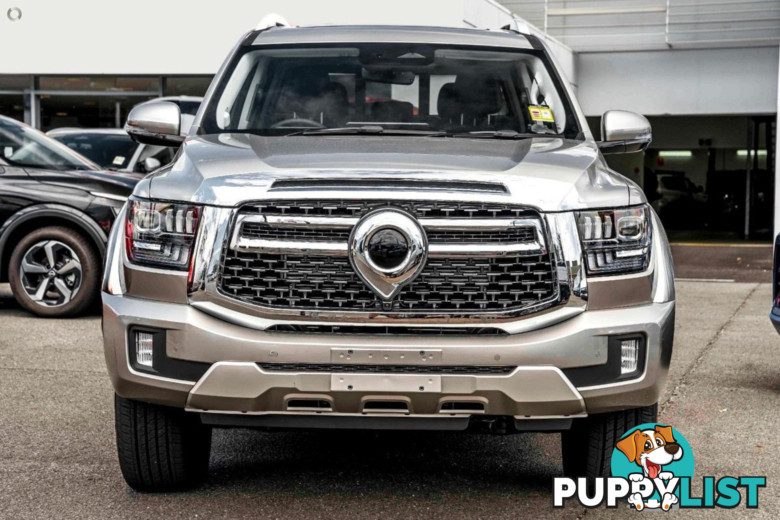 2025 GWM CANNON-ALPHA ULTRA-HYBRID P05-FOUR-WHEEL-DRIVE DUAL CAB UTILITY