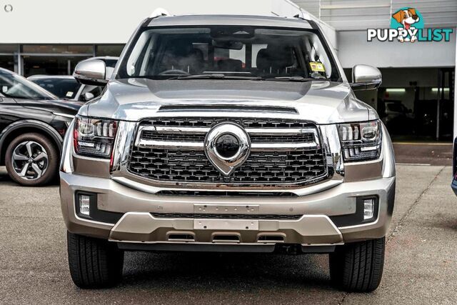 2025 GWM CANNON-ALPHA ULTRA-HYBRID P05-FOUR-WHEEL-DRIVE DUAL CAB UTILITY