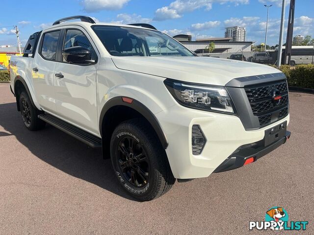 2024 NISSAN NAVARA PRO-4X D23-MY24-4X4-DUAL-RANGE DUAL CAB UTILITY