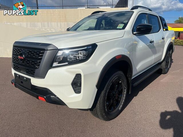 2024 NISSAN NAVARA PRO-4X D23-MY24-4X4-DUAL-RANGE DUAL CAB UTILITY